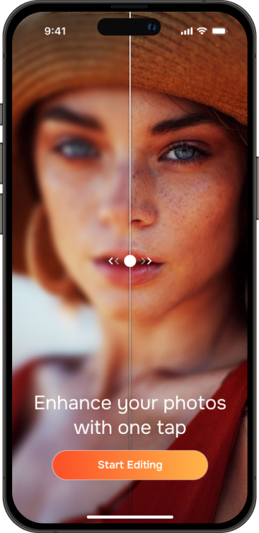 Citrus app mockup