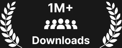 1M+ downloads